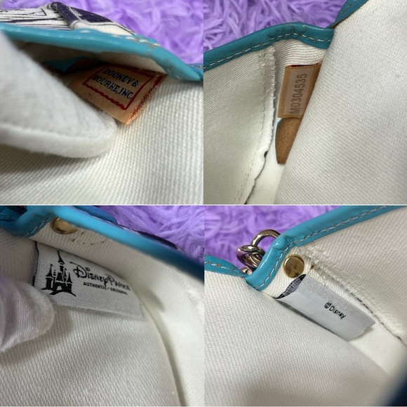 RARE DOONEY & BOURKE Women’s DISNEY Mickey Comics Wristlet/Wallet/Clutch - Picture 15 of 16